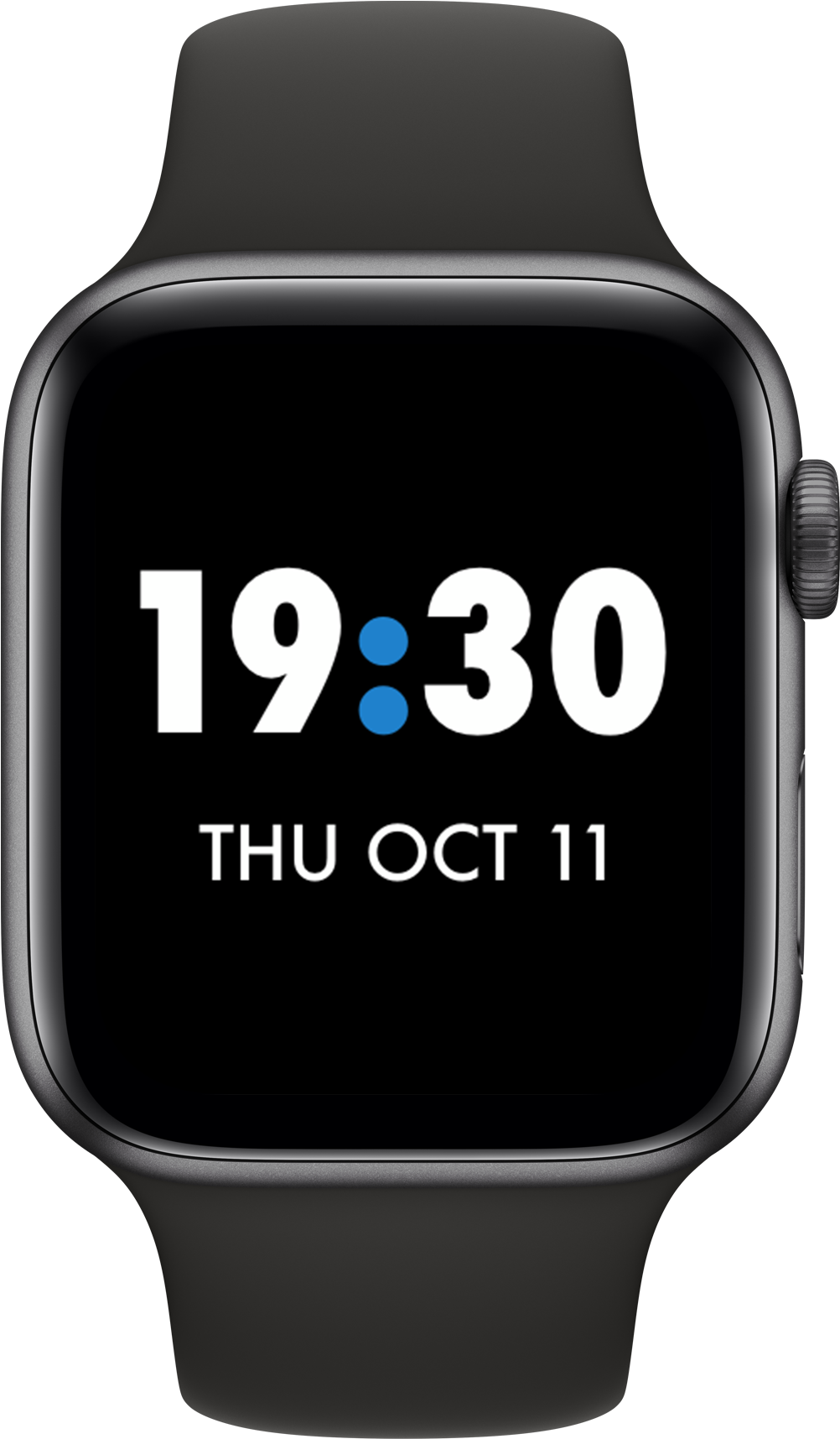 The Closest Is The Nike Digital Face But It Offends - Best Apple Watch Faces 2018 Clipart (1024x1779), Png Download