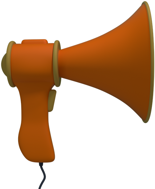 Vector Megaphone Transparent - Illustration Clipart (720x720), Png Download
