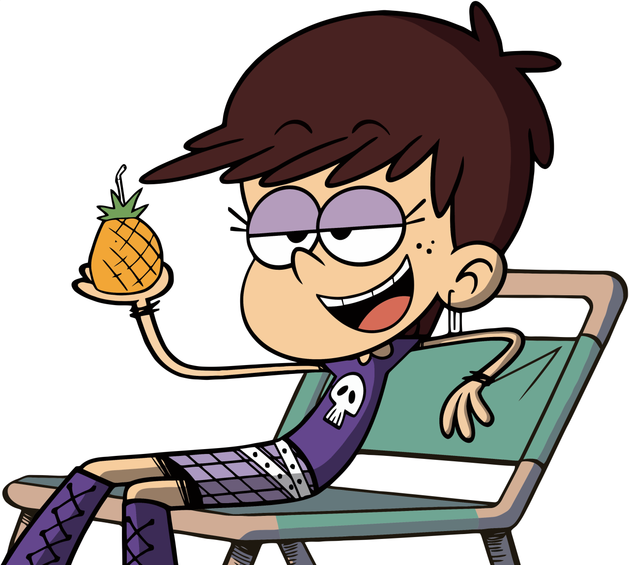 Hawkman Clipart Transparent - Loud House Leni And Luan - Png Download (1280x1150), Png Download