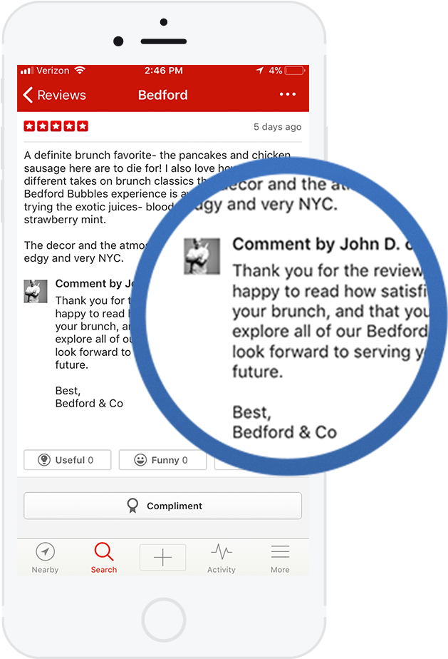 Customer Reviews Respond To All Reviews - Mobile Phone Clipart (683x960), Png Download