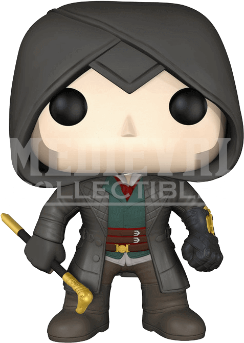 Pop Vinyl Assassins Creed Clipart (674x674), Png Download