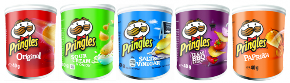 Pringles 40g Clipart (1000x1000), Png Download