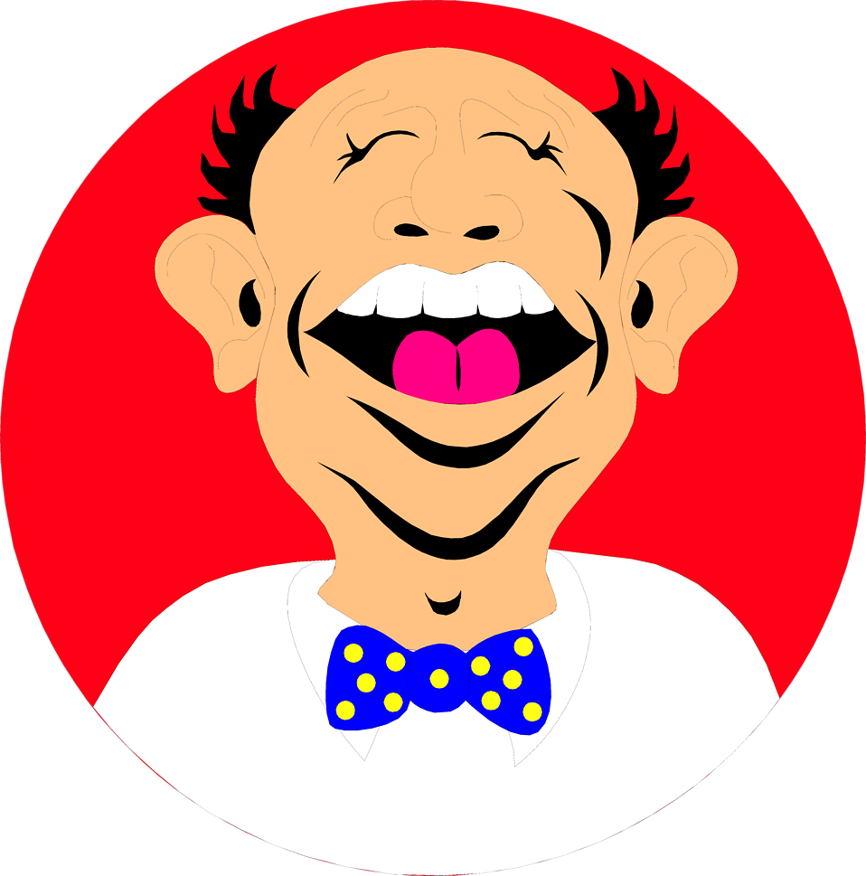 Free Stock Photos - Laughing Funny Cliparts - Png Download (958x969), Png Download