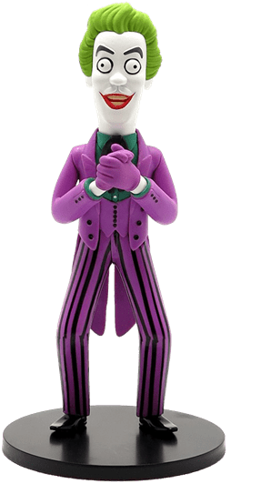 Vinyl Idolz Joker - Figurine Clipart (600x600), Png Download