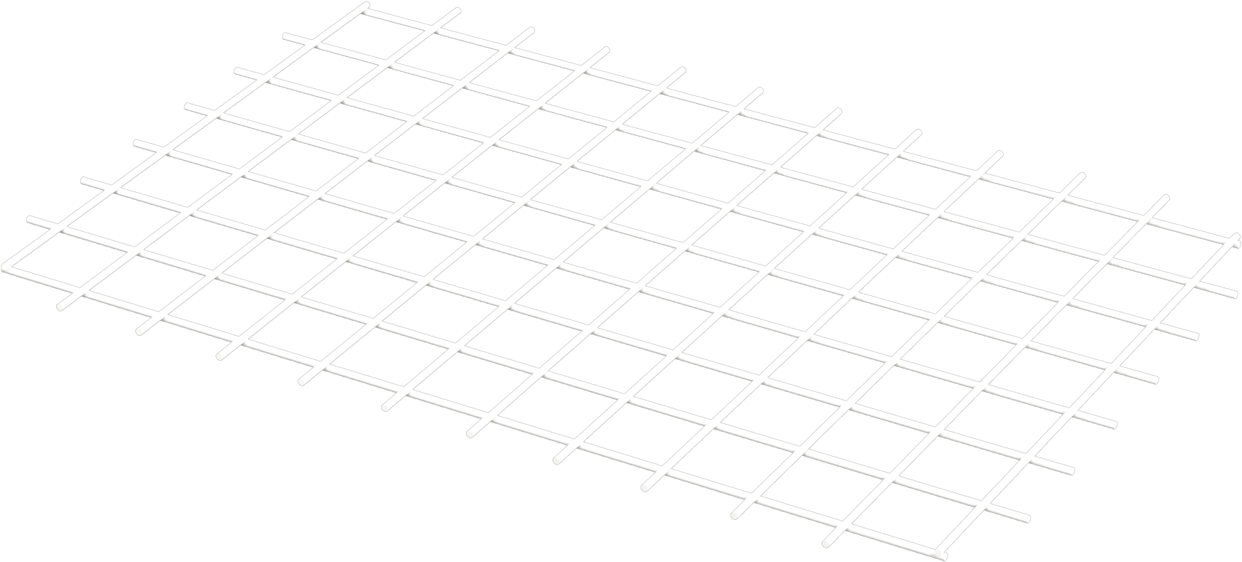 Metal Grid - Seattle Public Library Clipart (1800x810), Png Download