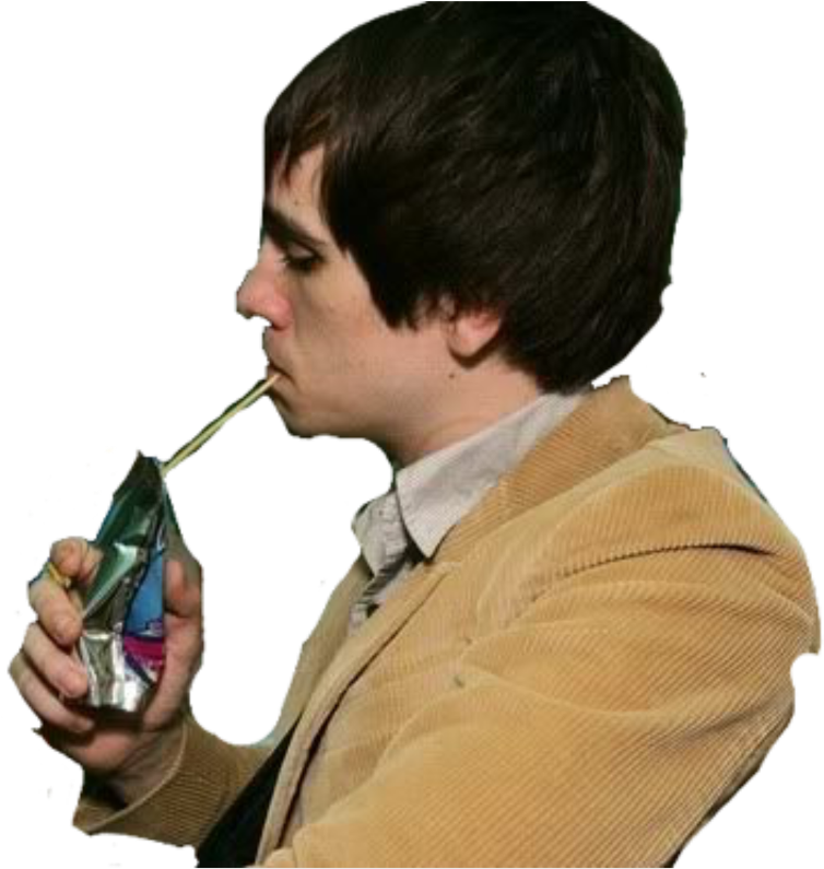 Brendon Urie Capri Sun Sticker - Drinking Clipart (1024x1024), Png Download