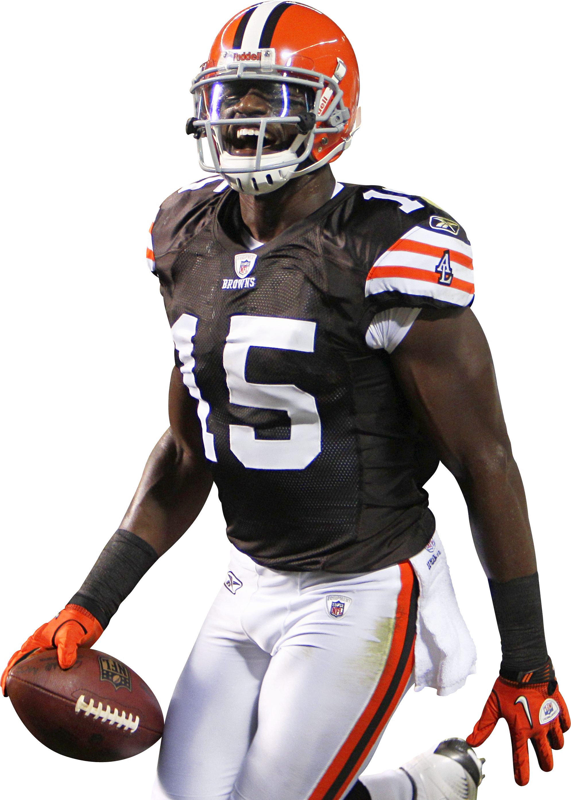 Alumni - Cleveland Browns - - Sprint Football Clipart (1989x2787), Png Download