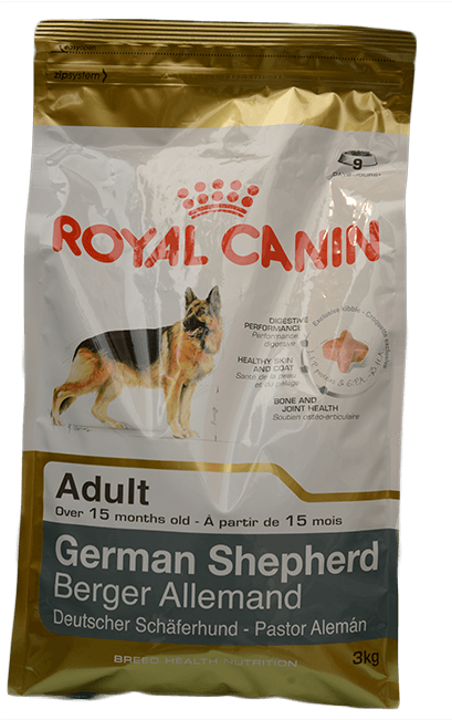 Royal Canin German Shepherd Adult - Mhc Clipart (650x650), Png Download