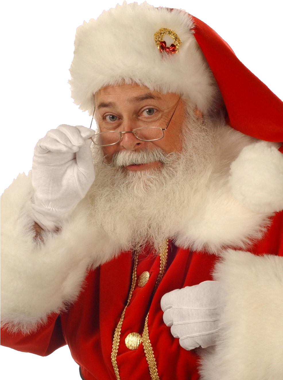 Real Santa Claus Png , Png Download - Vladimir Putin Merry Christmas Clipart (986x1323), Png Download
