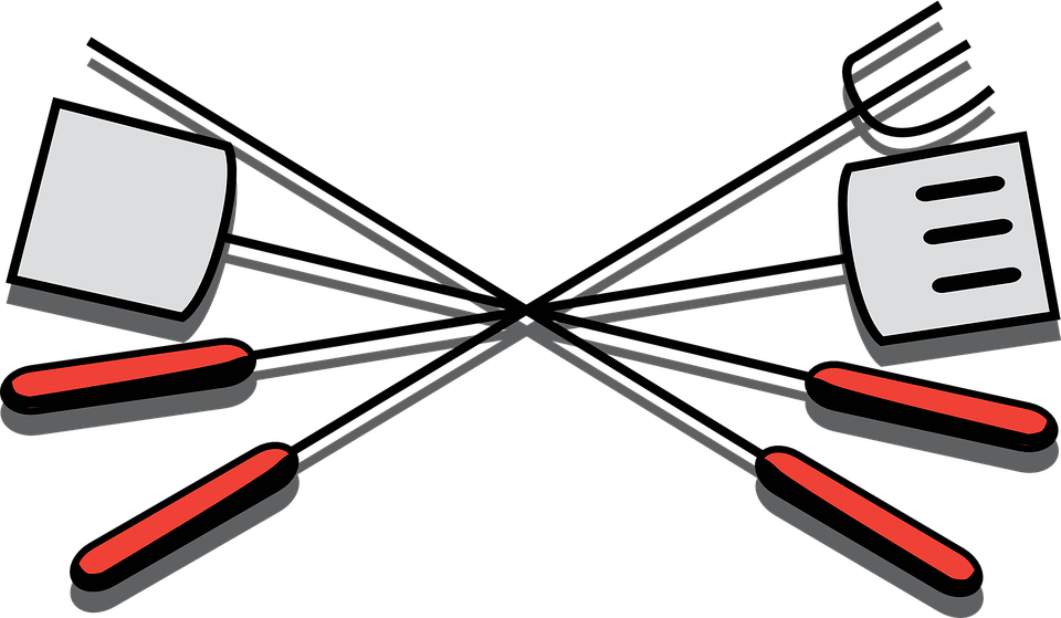 Barbecue Png - Grilling Clip Art Transparent Png (960x559), Png Download
