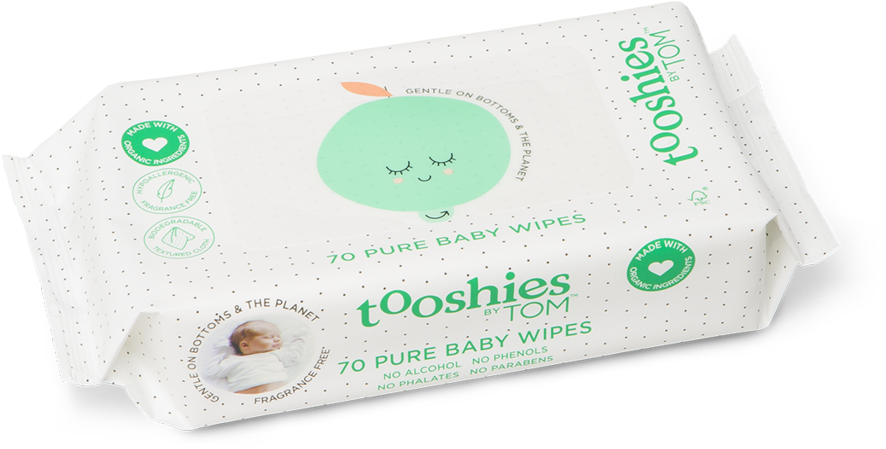 Tooshies By Tom Wipes Clipart (1024x1024), Png Download