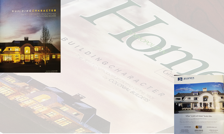 Cosmopolitan Home Of The Year - Flyer Clipart (750x450), Png Download