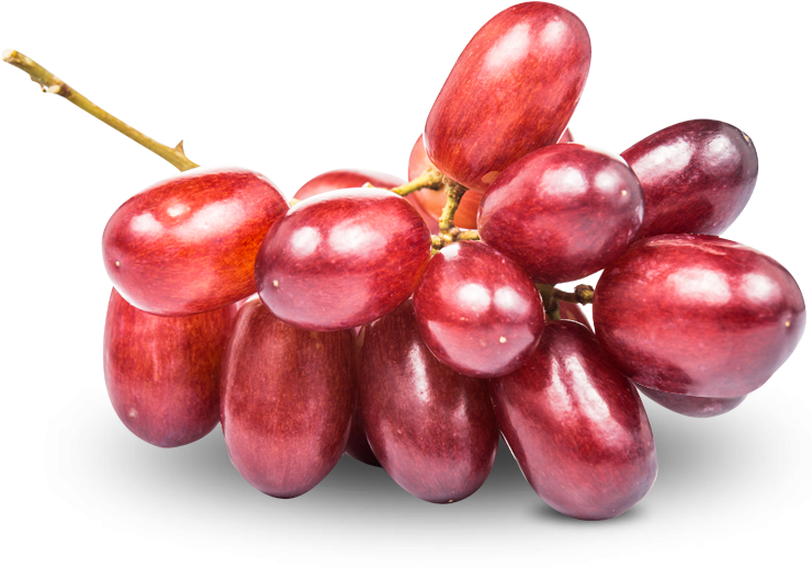 Grapes - Σταφυλι Φραουλα Clipart (744x744), Png Download