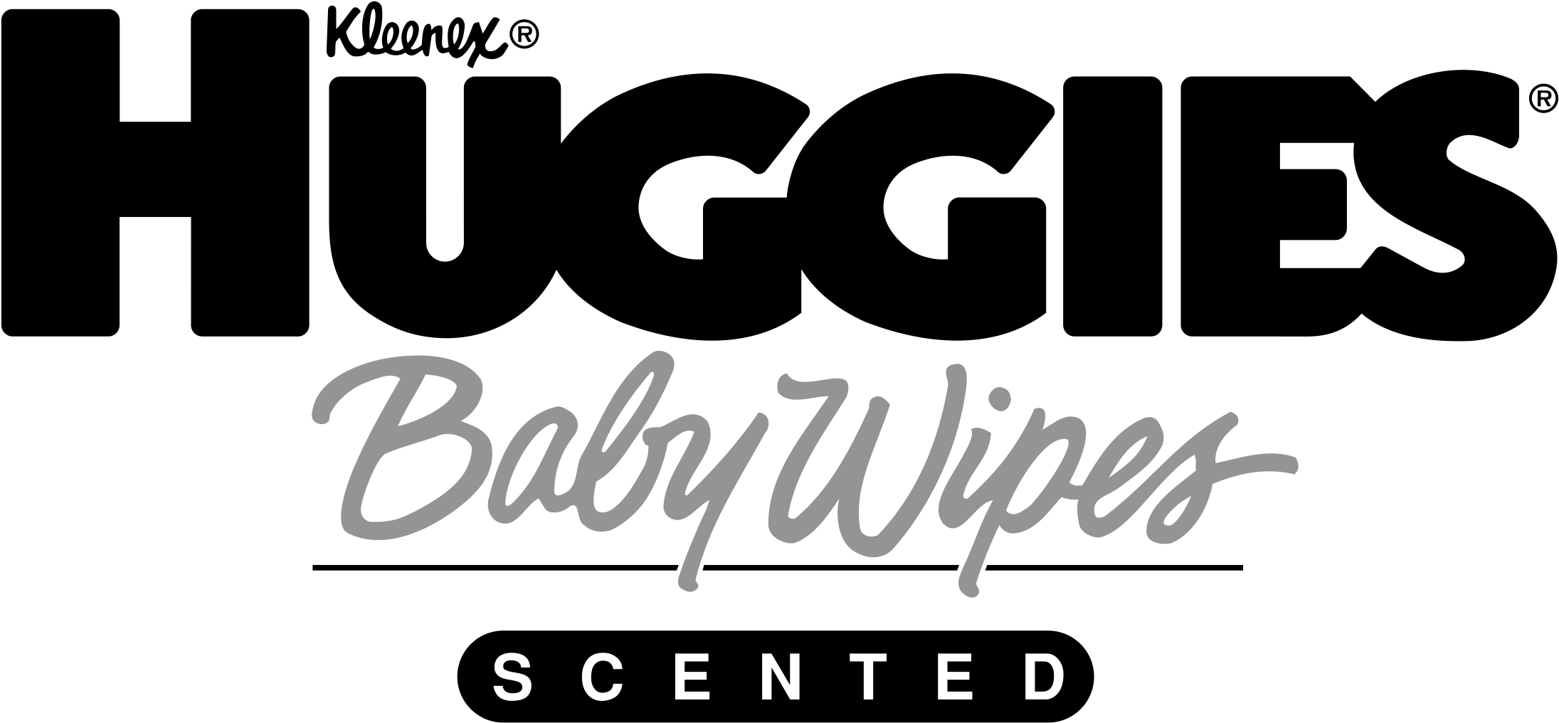 Huggies Baby Wipes Logo Png Transparent - Huggies Clipart (2400x2400), Png Download
