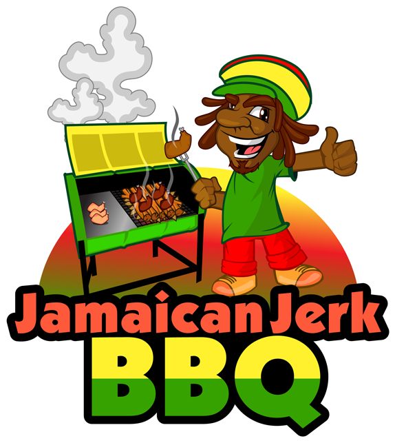 Jamaican Jerk Chicken Cartoon Clipart (600x684), Png Download