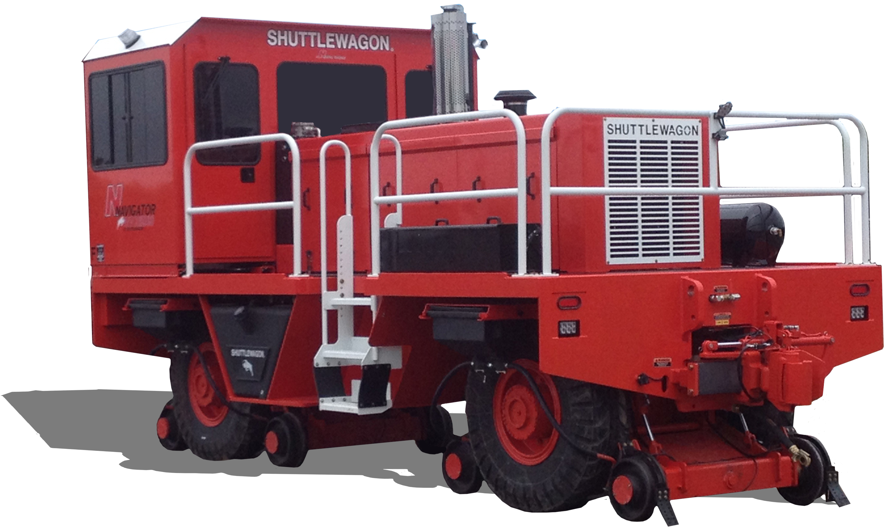 Nvx1 - Trailer Truck Clipart (3057x1843), Png Download