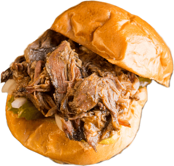 Bbq Clipart Bbq Sandwich - Pork Sliders Clip Art - Png Download (700x700), Png Download