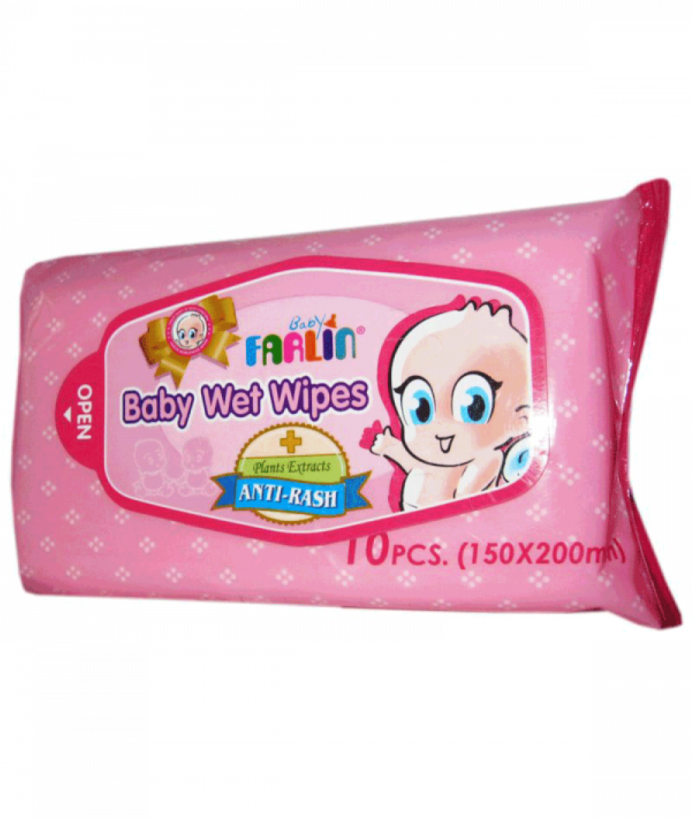 Farlin Wet Wipes - Farlin Clipart (1000x1231), Png Download