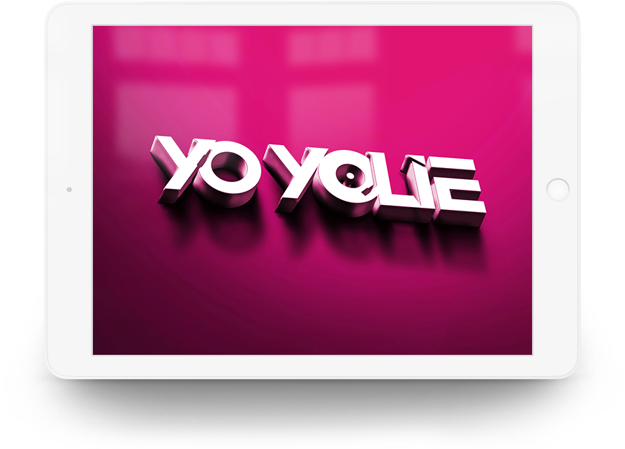 Yo Yolie Has Residencies At Tao In The Venetian, Lavo - Graphic Design Clipart (1049x657), Png Download