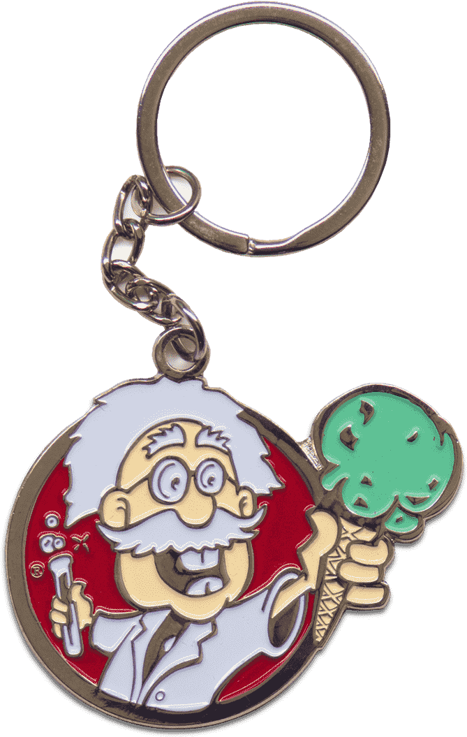 Enamel Keychain - Keychain Clipart (1200x1200), Png Download