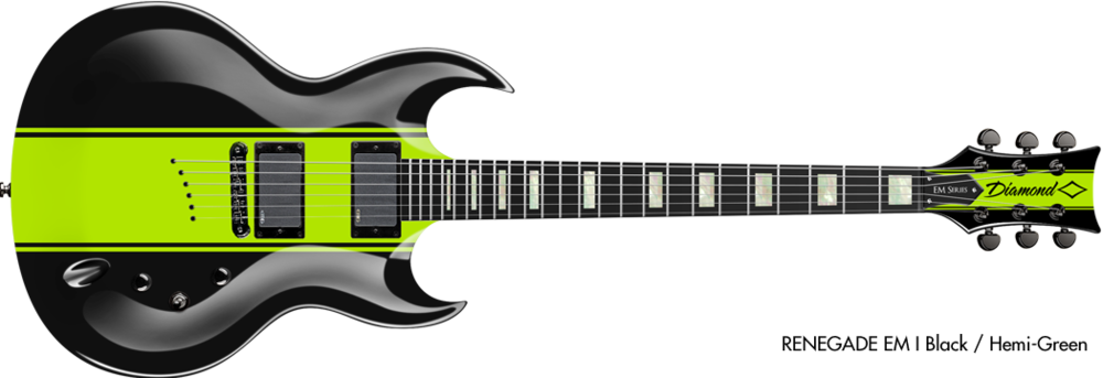 Renem14 Bkhg - Diamond Renegade Clipart (1000x343), Png Download