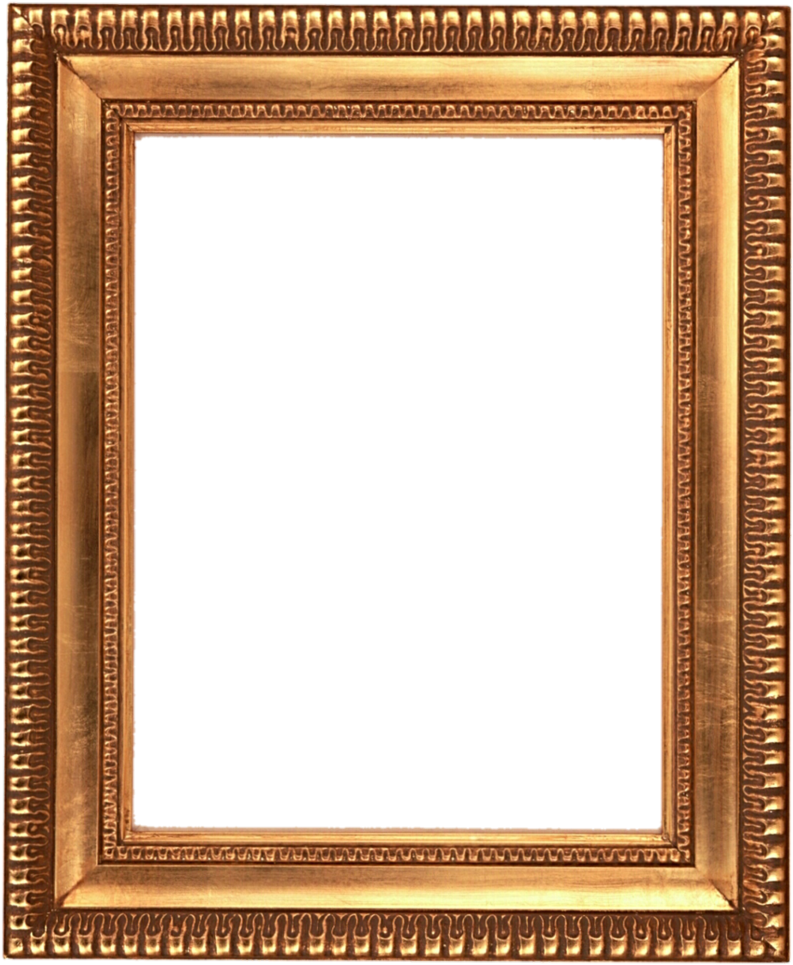 Painting Frame Jpg Clipart (809x987), Png Download