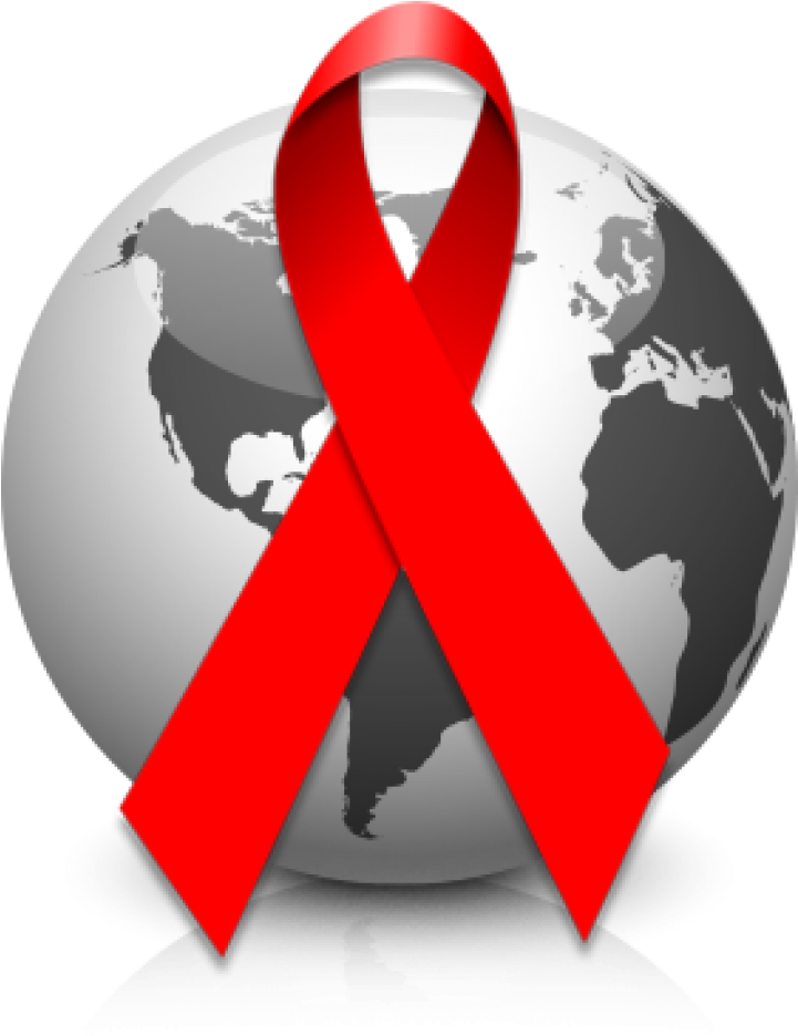 Hiv Red Ribbon - World Aids Day 2017 Clipart - Large Size Png Image ...