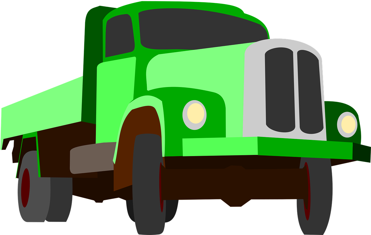 Caminhao Desenho Png Clipart (1280x838), Png Download