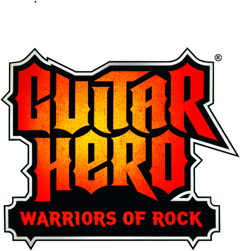 Guitar Hero Logo Png - Guitar Hero 5 Png Clipart (616x600), Png Download
