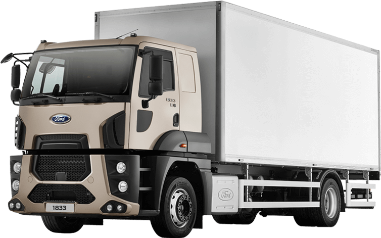 New Ford Cargo Truck Clipart (1055x580), Png Download