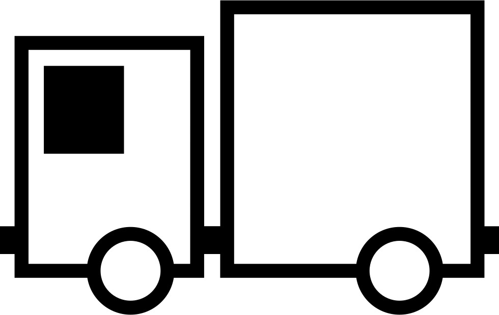 Truck Clipart (980x620), Png Download