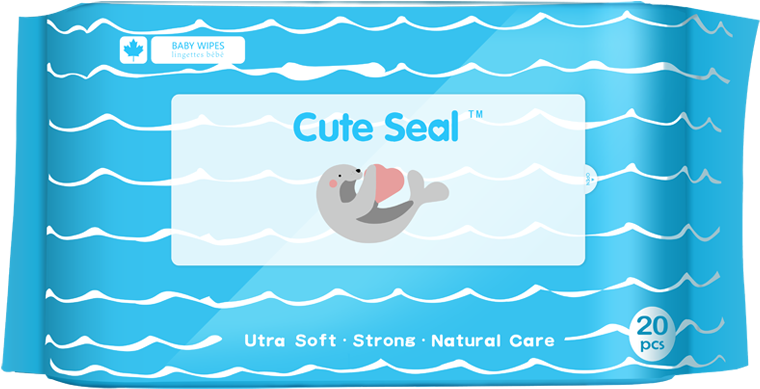 Ultra-soft Baby Wipes - Circle Clipart (800x800), Png Download