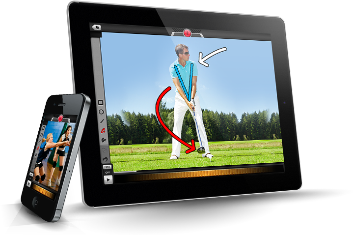 Coach's Eye Ipad Clipart (818x477), Png Download