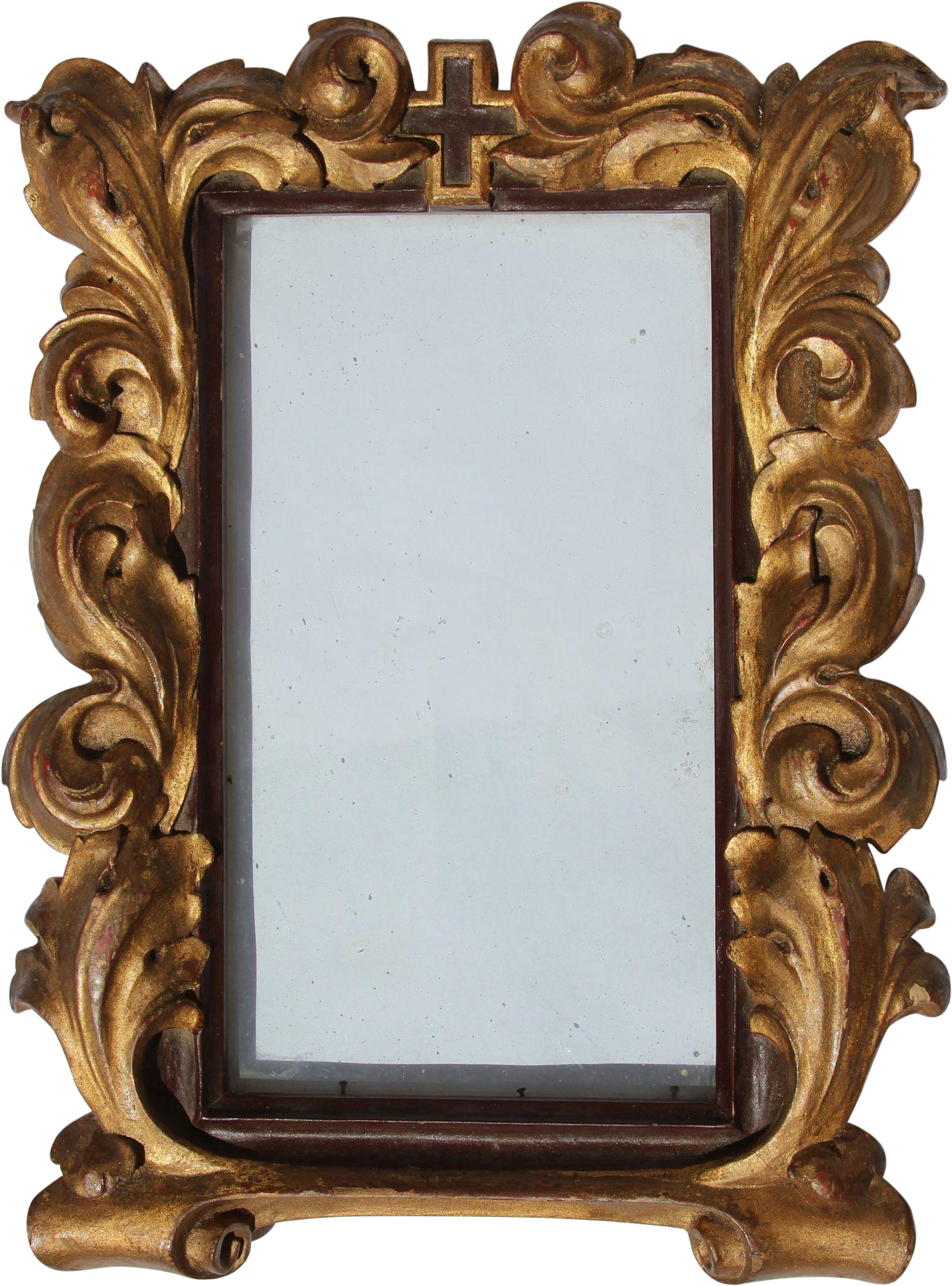 Baroque Frame Png - Picture Frame Clipart (1936x1936), Png Download
