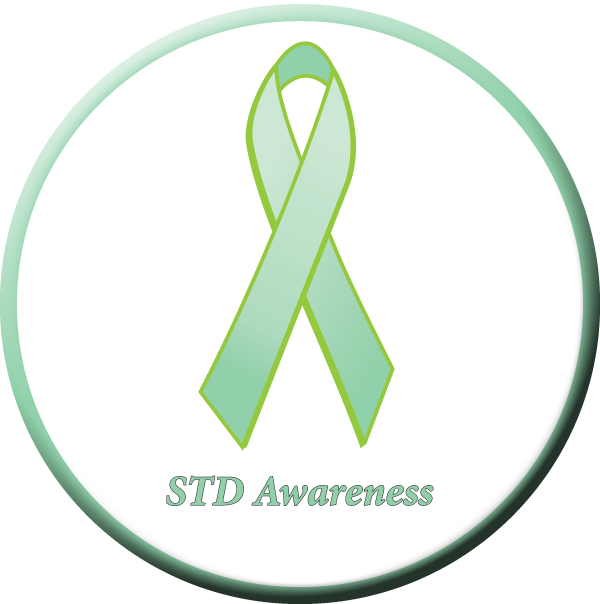 *std Awareness - Button - Circle Clipart (600x604), Png Download