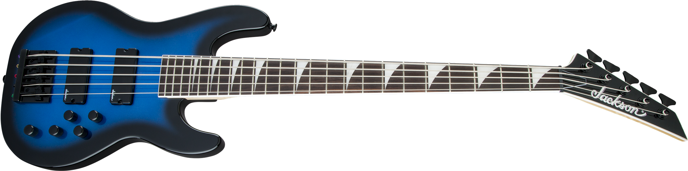 Wiring Diagram For Jackson Warrior Wiring Diagram Tuff - Jackson X Series Bass Clipart (2400x603), Png Download