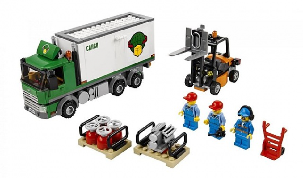 Lego City 60020 Clipart (980x980), Png Download
