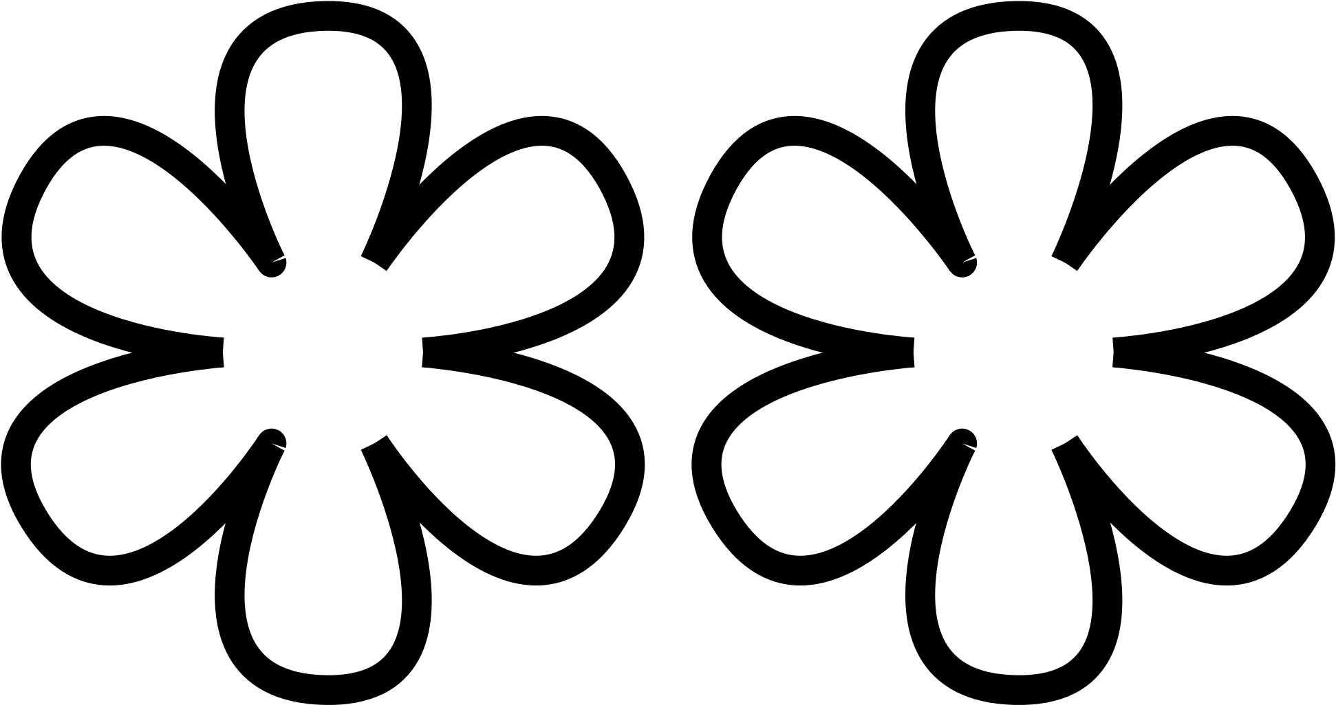 Michelin Star Png - Michelin Star Logo Png Clipart (2000x1085), Png Download