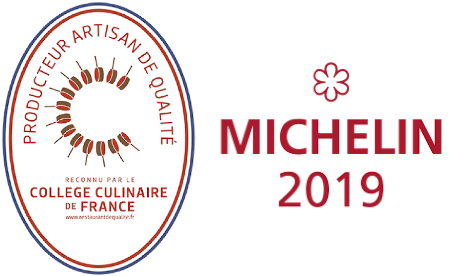 1 Michelin Star - Collège Culinaire De France Clipart (929x555), Png Download
