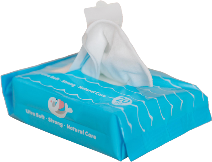 Ultra-soft Baby Wipes - Inflatable Clipart (800x800), Png Download