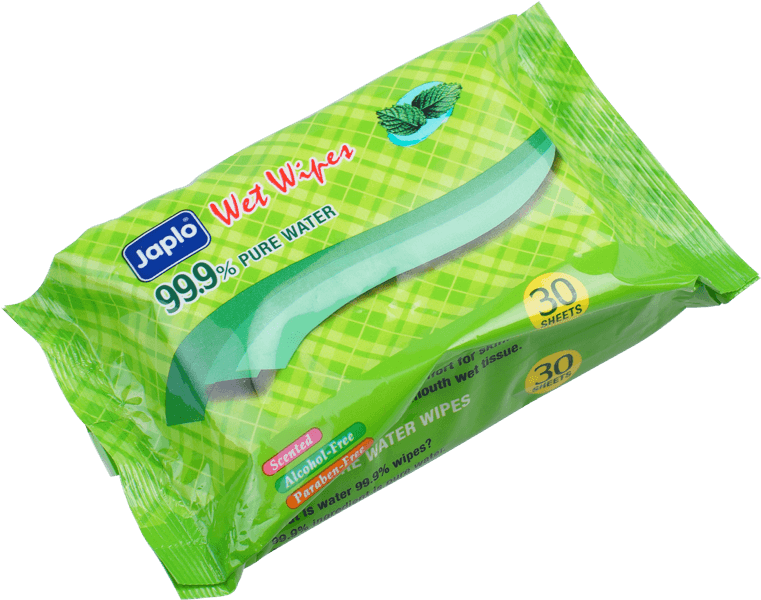 Japlo Baby Wipes 30's - Inflatable Clipart (800x650), Png Download