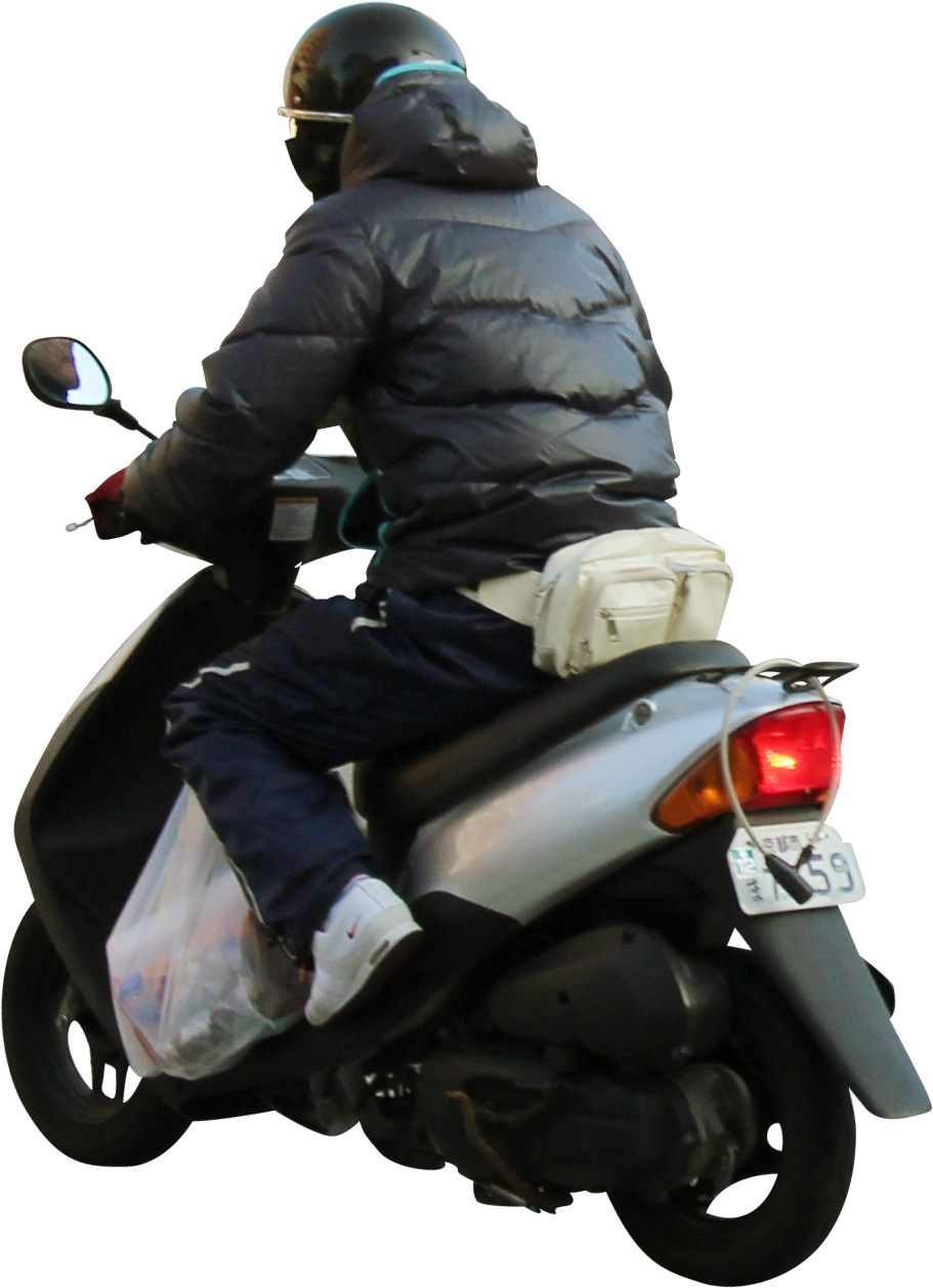 #japan - - Motorcycle Cutout Png Clipart (911x1257), Png Download