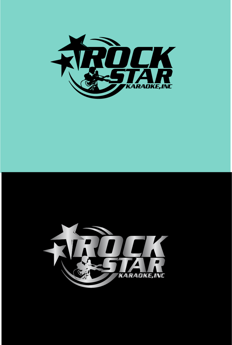 Logo Design Contests » Fun Logo Design For Rockstar - Graphic Design Clipart (806x1198), Png Download