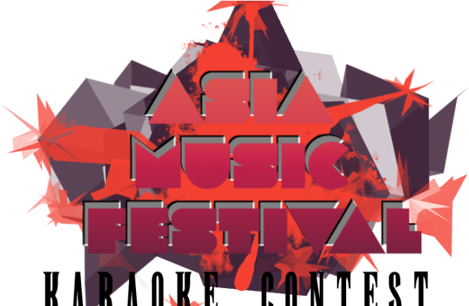Amf Karaoke Logo - Graphic Design Clipart (800x445), Png Download