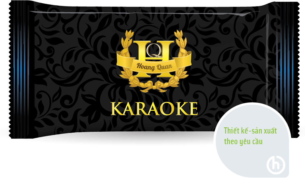 Hoang Quan Karaoke Premium Quality Wet Tissue -horecaplus - Wallet Clipart (1024x768), Png Download