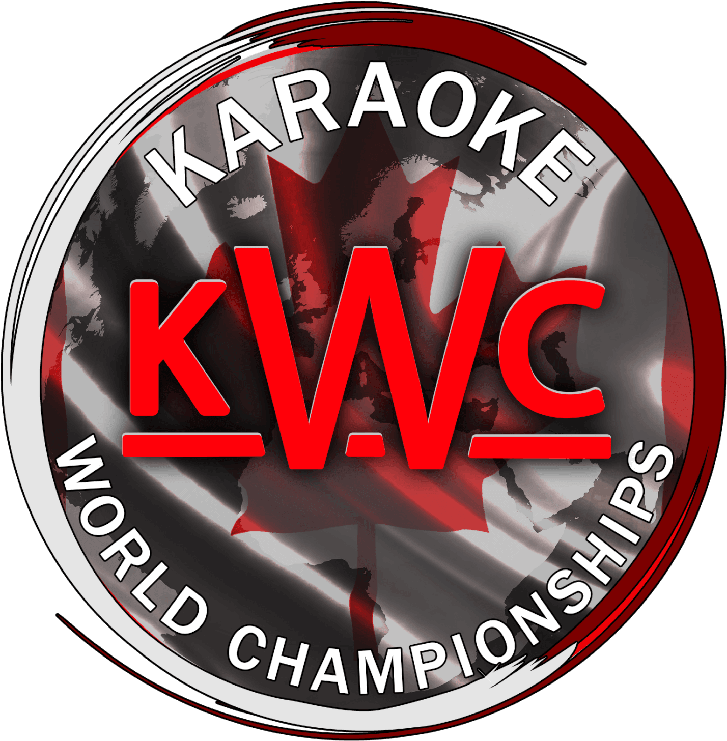 Kwc-canada - Karaoke World Championships Clipart (1520x1600), Png Download