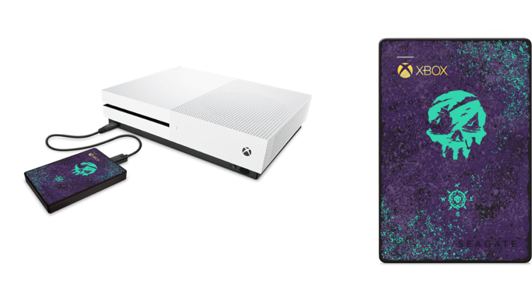 The Sea Of Thieves Controller Has Some New Pirate Accessory - Sea Of Thieves Seagate Hard Drive Clipart (816x427), Png Download