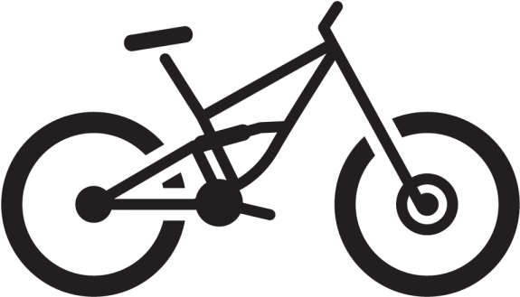 Downhill Whistler Biking Tours Rentals And Adventure - Canyon Strive Cf 8.0 Race 2015 Clipart (600x600), Png Download