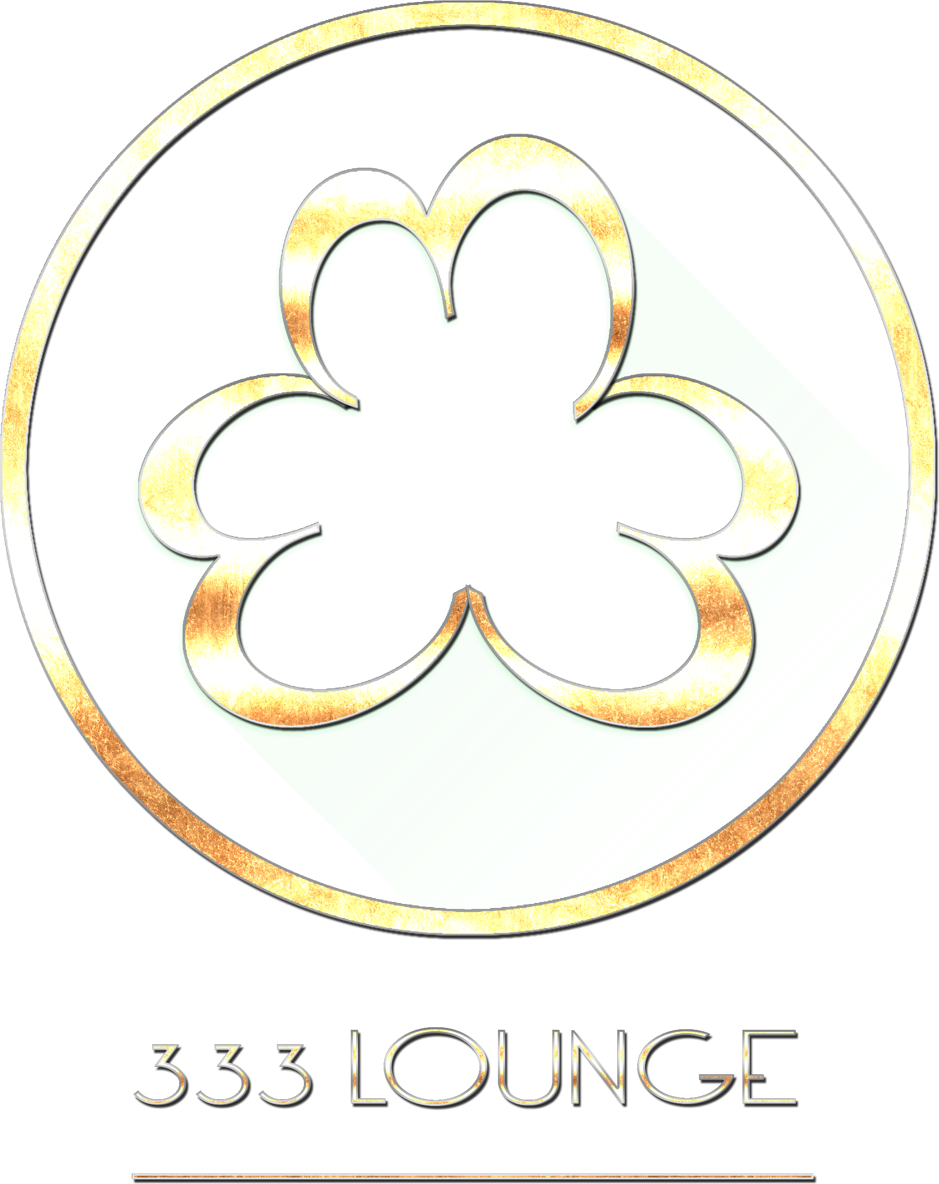 333 Lounge Logo - 333 Lounge Brooklyn Clipart (2196x2700), Png Download
