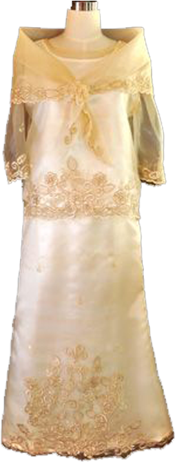 Rent A Wedding Dress Photo - Gown Clipart (600x1000), Png Download